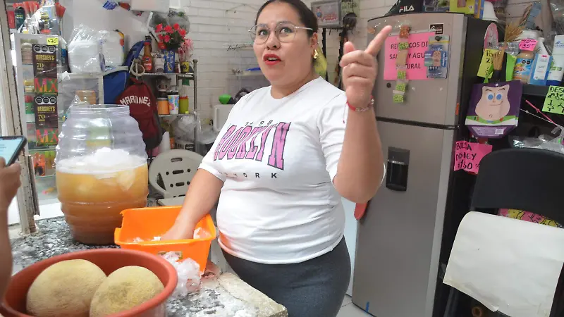 billetes falsos - Mercado Flores Magon en León